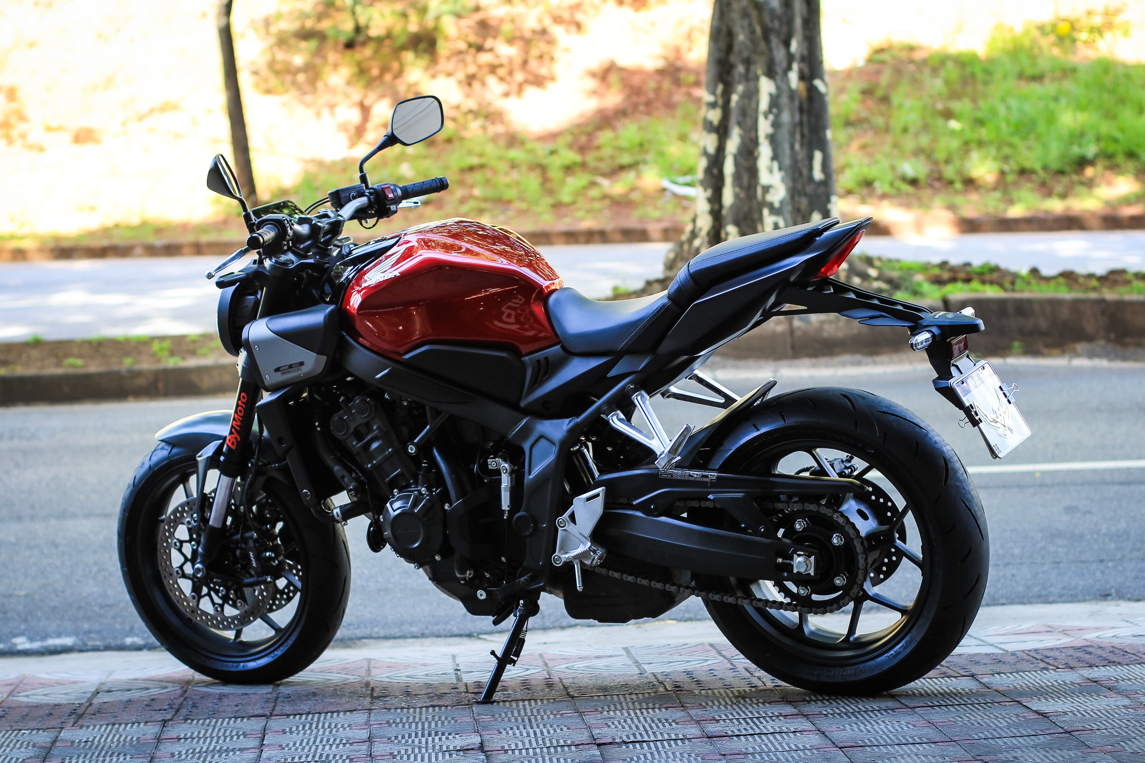 CB 650R E-Clutch - Imagem 5