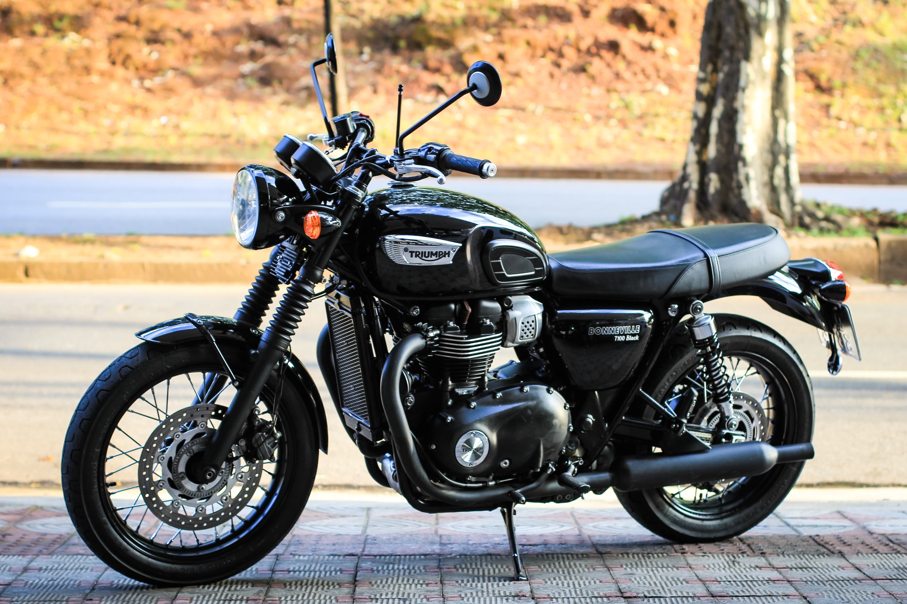 Bonneville T100B - Imagem 3