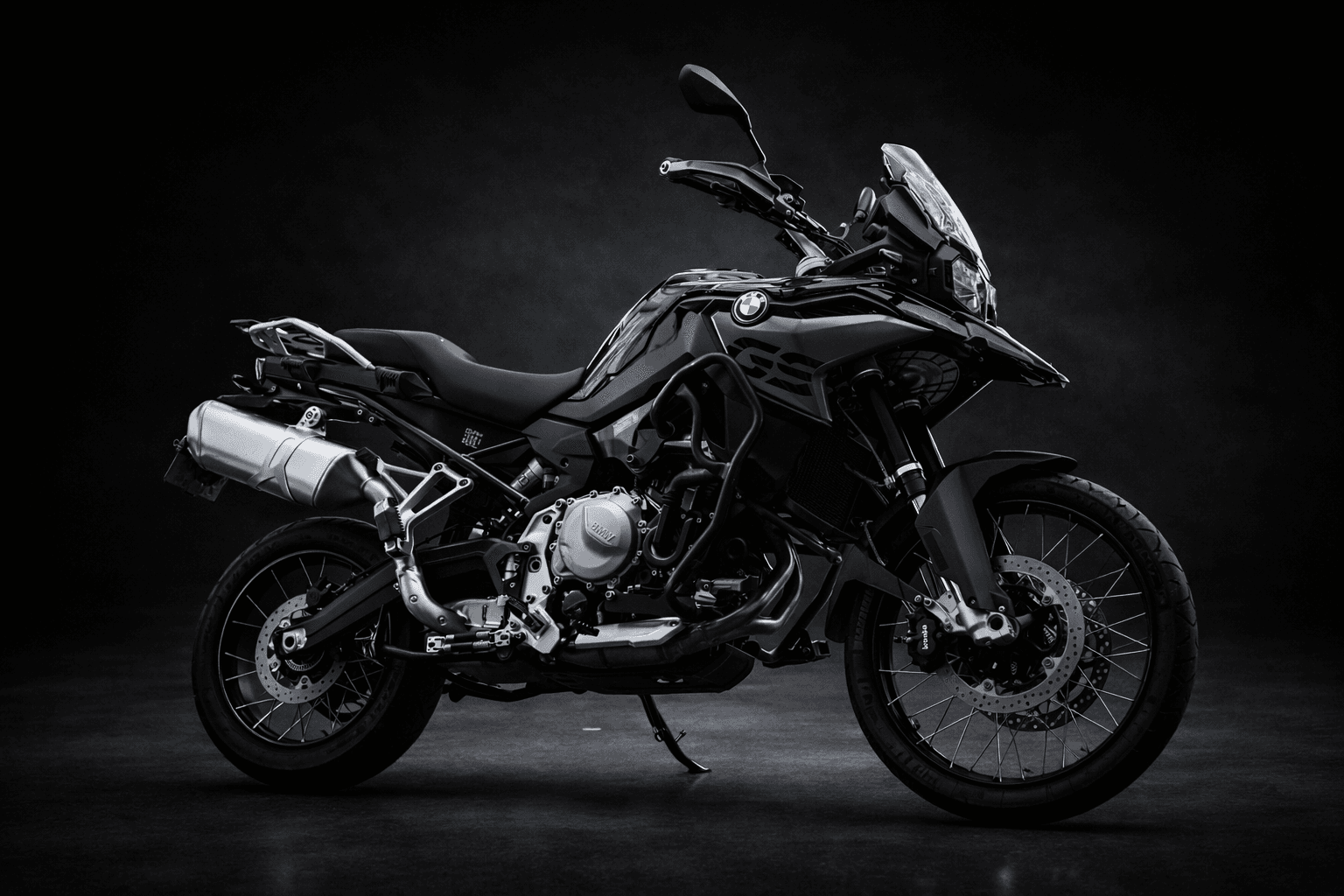 F 850GS Premium Triple Black