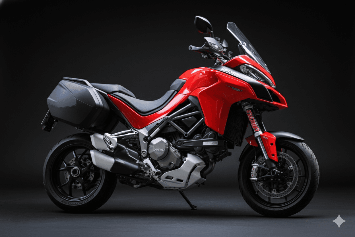 Multistrada 1260S