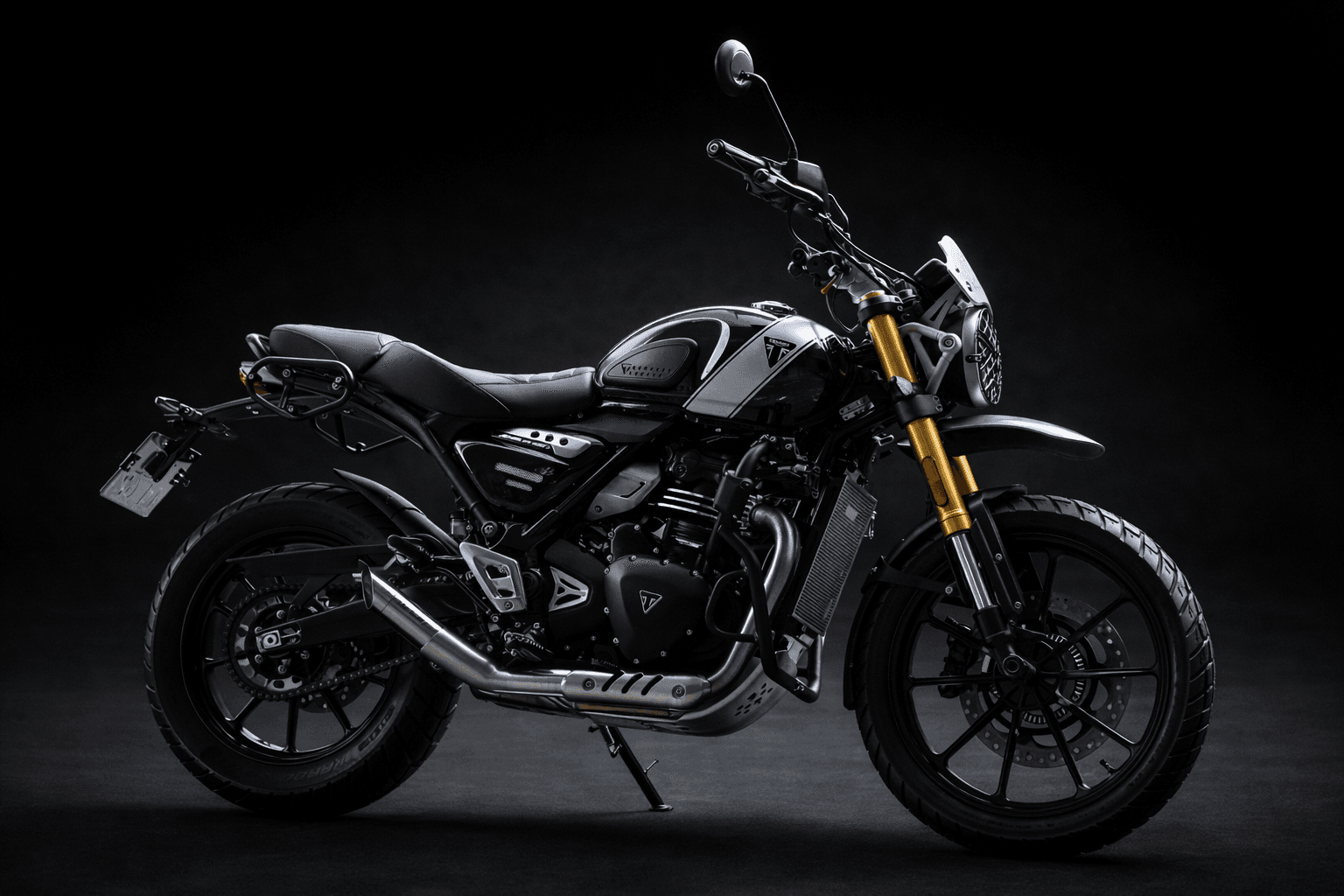 Scrambler 400X