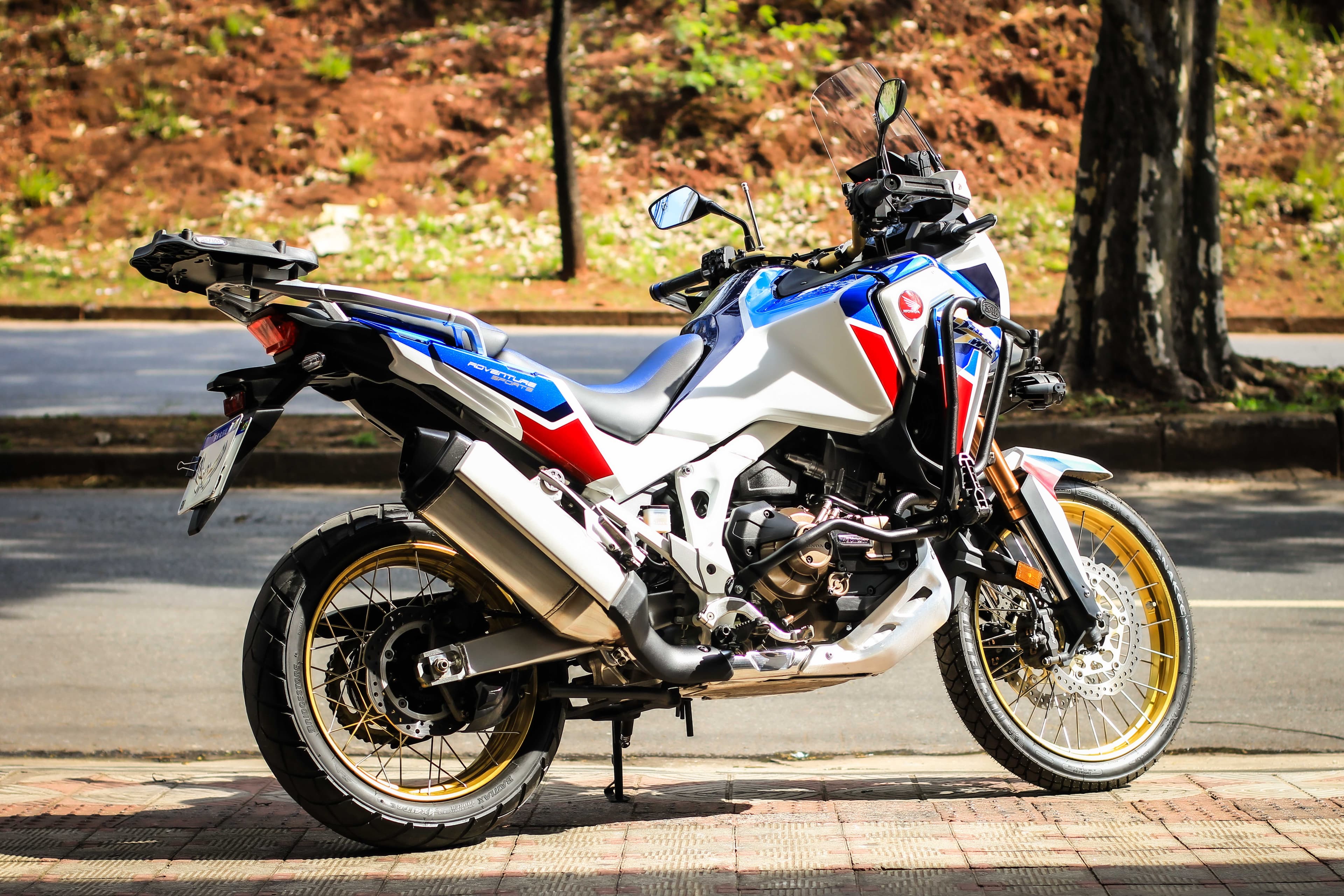 CRF 1100L Africa Twin AS DCT - Imagem 4
