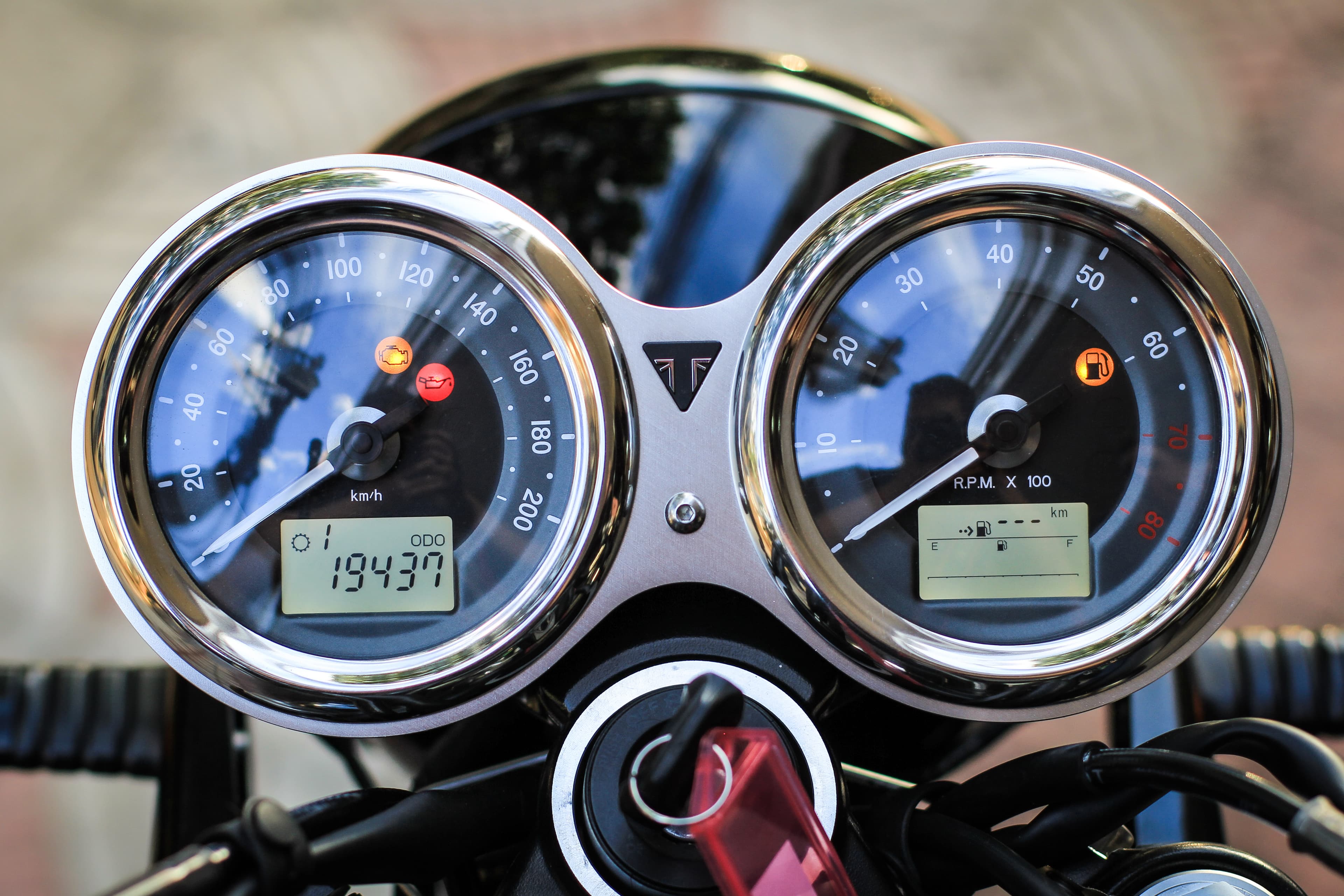 Bonneville T100B - Imagem 6