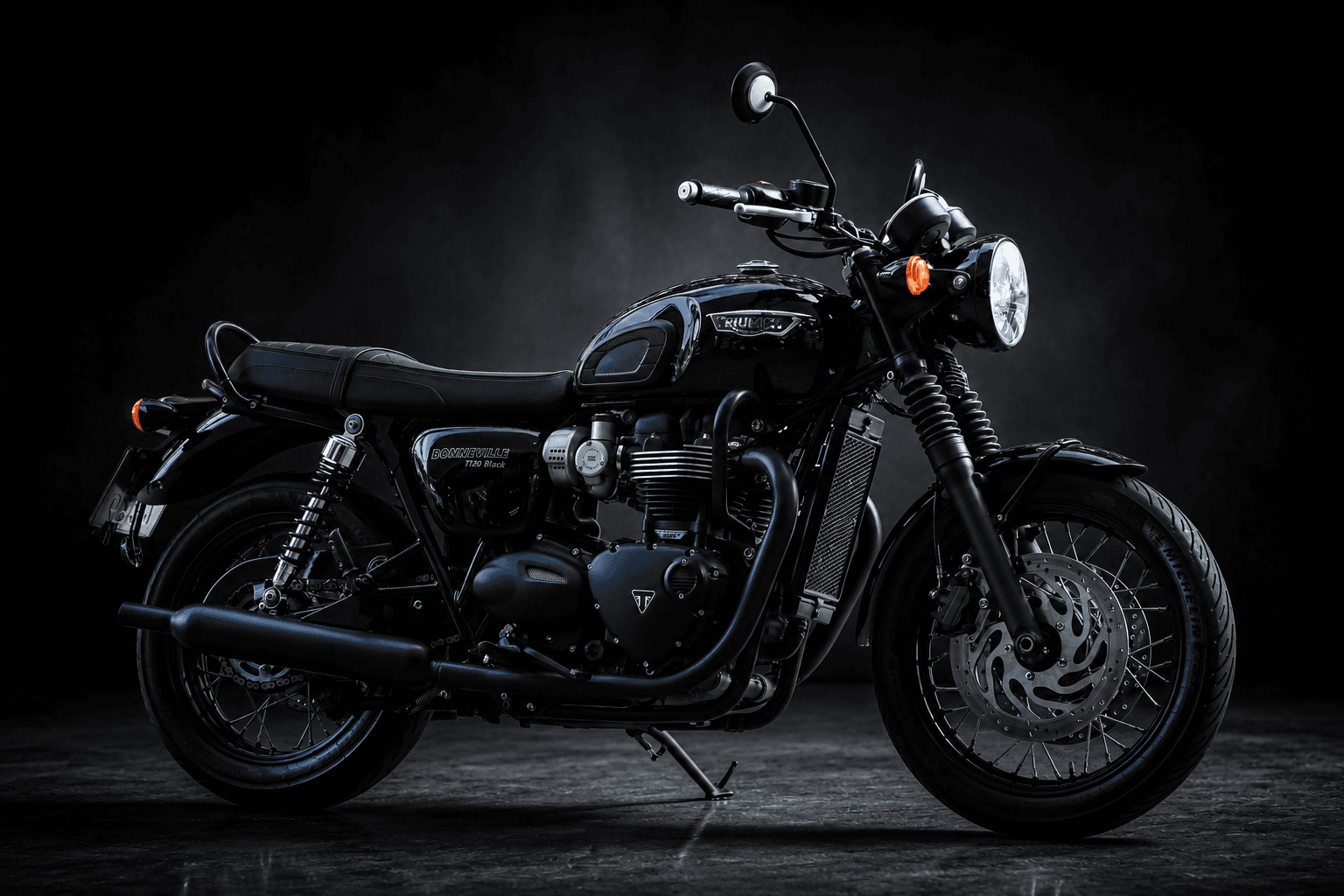 Bonneville T120B