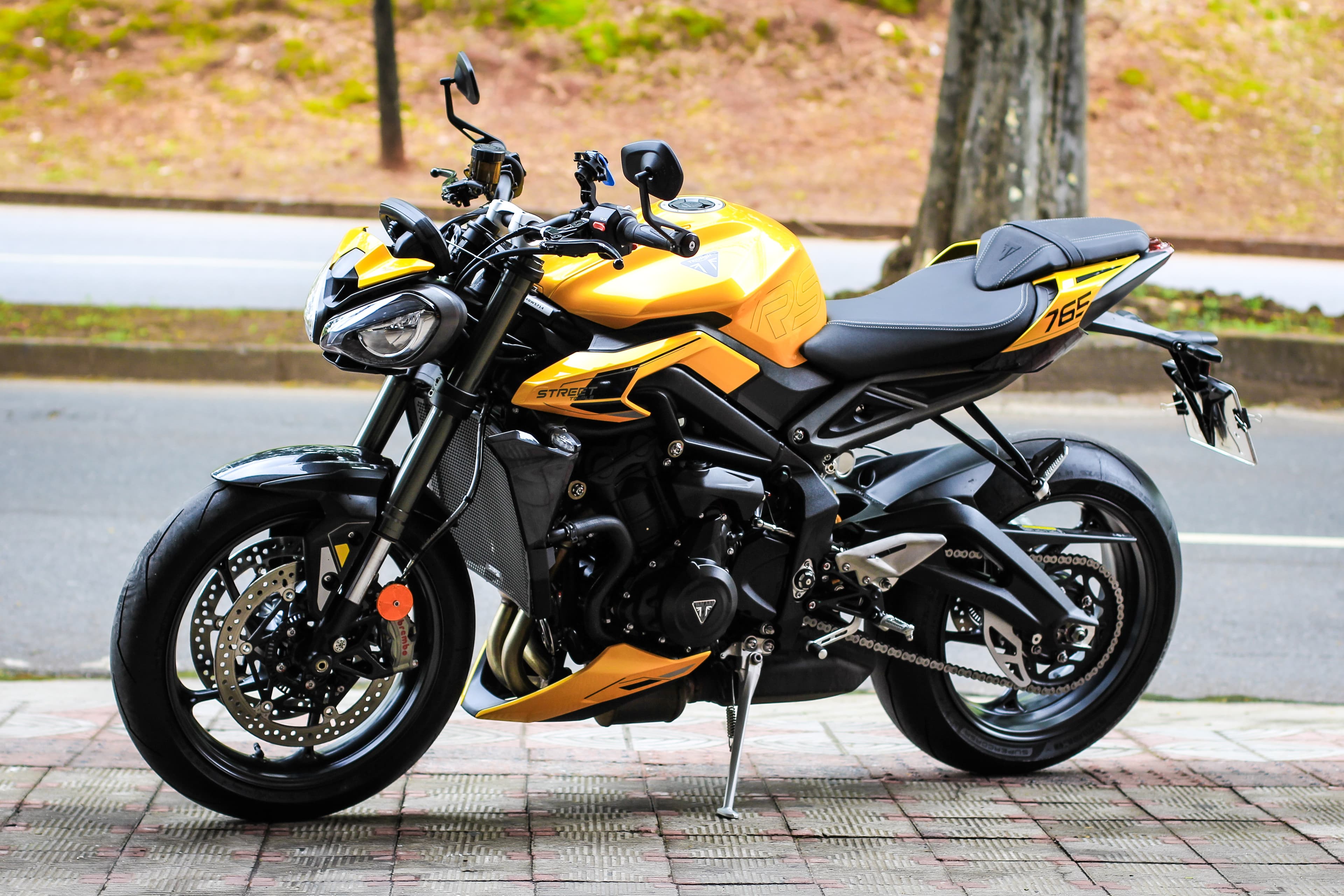 Street Triple 765RS - Imagem 3
