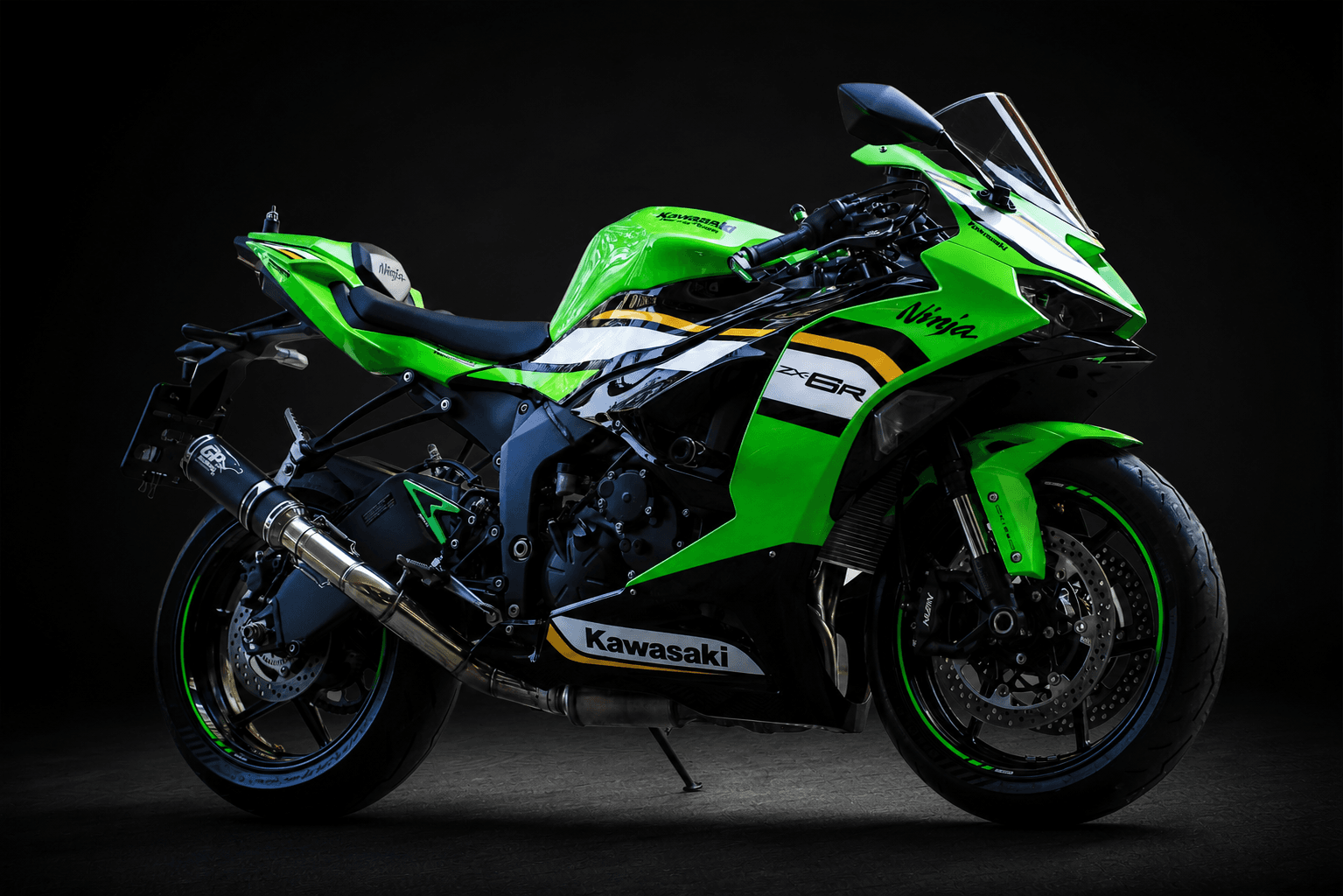 Ninja ZX-6R