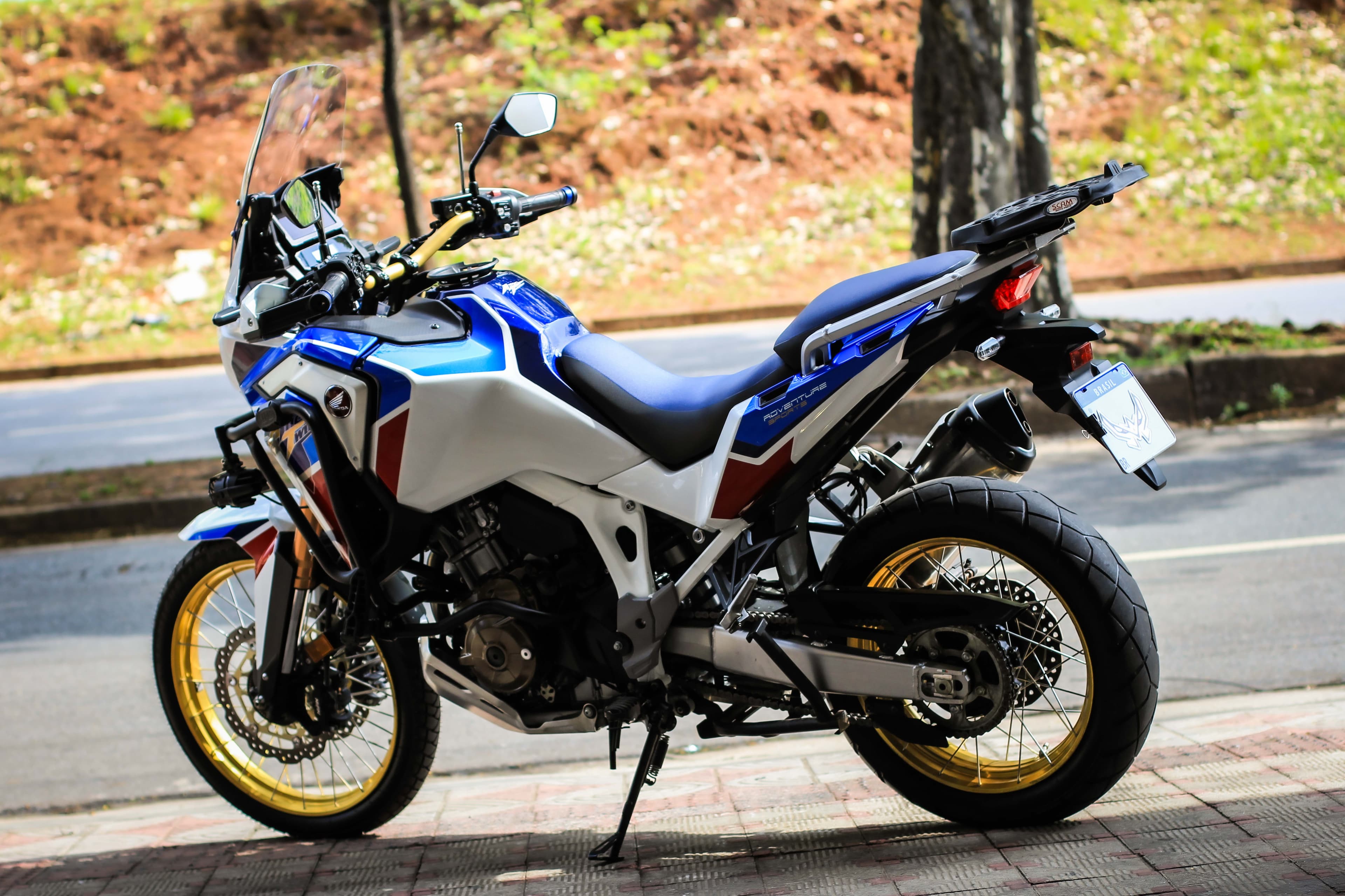 CRF 1100L Africa Twin AS DCT - Imagem 5